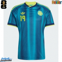 Colombia Rafael Santos Borre #19 Bortedrakt EM 2024 Kortermet